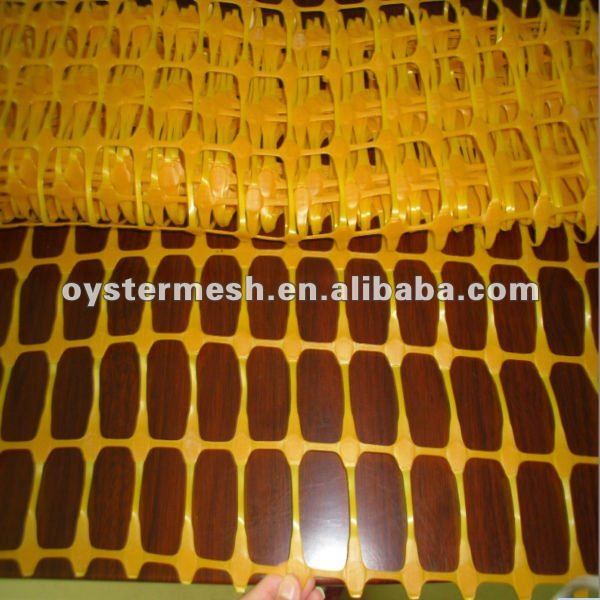 100% Virgin Material HDPE Plastic Mesh AS Warning Mesh