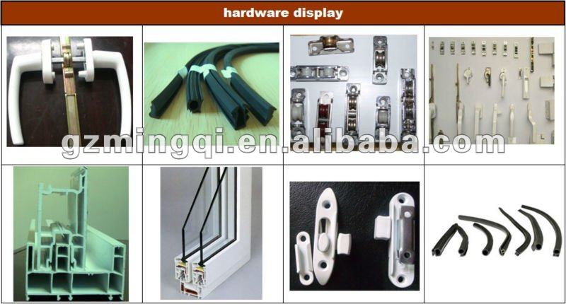 PVC doors and window factory in guangzhou