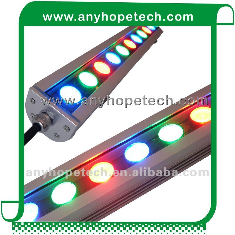 Color changing 48W 60W DC24V led wallwasher rgb