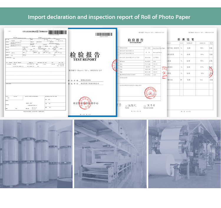 Dry mini lab inkjet Photo Paper