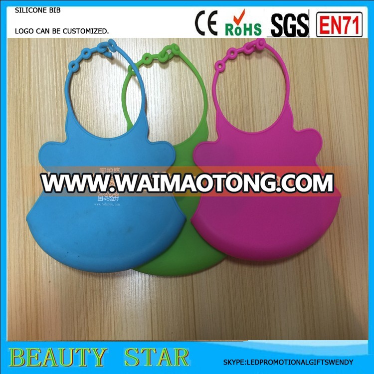 High quality baby bib manufacturer,waterproof bab silicone bib manufacturer in China