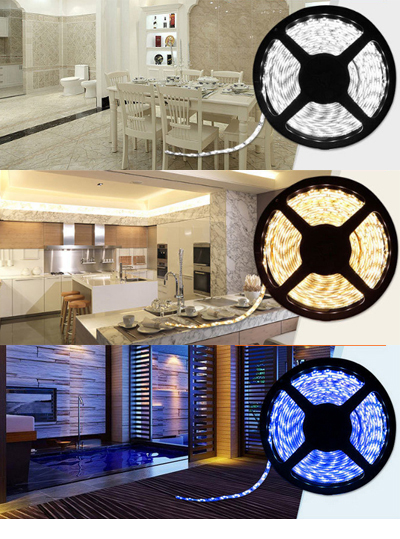 Waterproof multicolor led strip light IP68