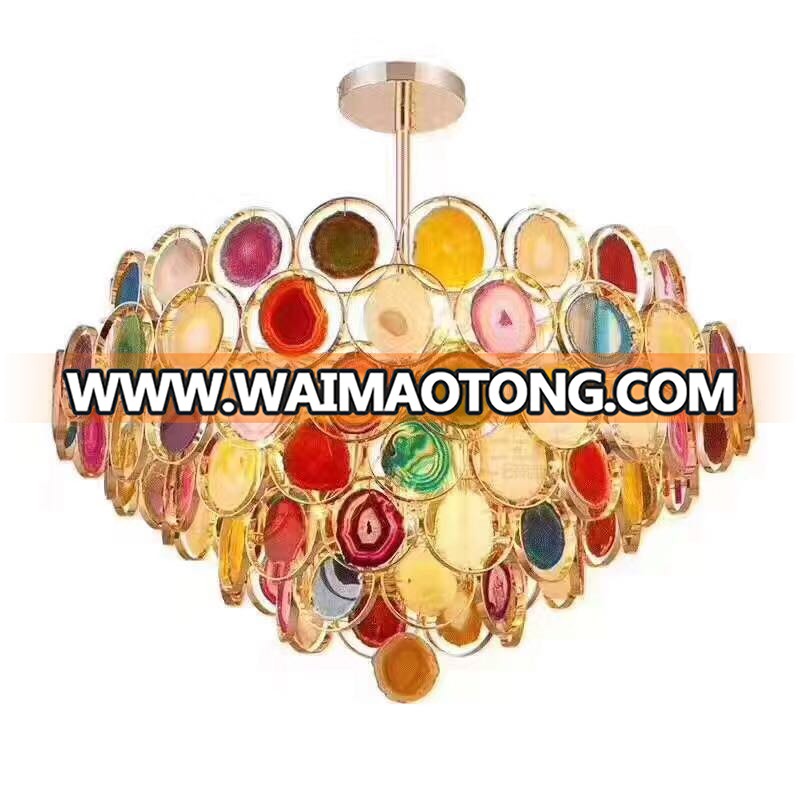 Crystal Glass Pendent Lamp for Decoration