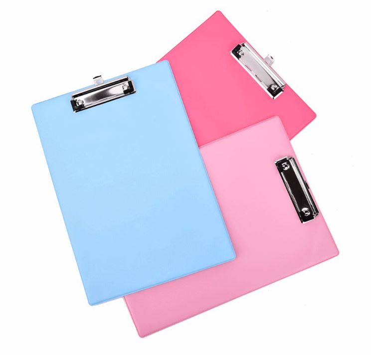 New Office School Supplies Clipboards A4 Notes Folder Write Sub-plate Holder Word Pad Stationery Paper File Folder Holder