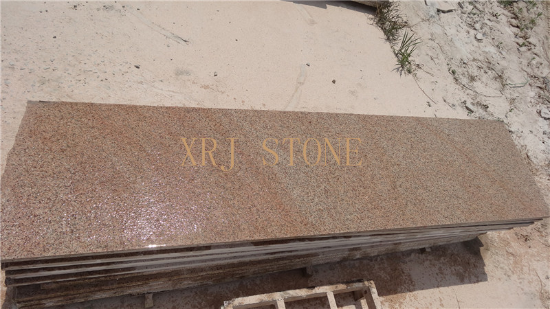 China G682 sunset gold Yellow granite  manufacturer