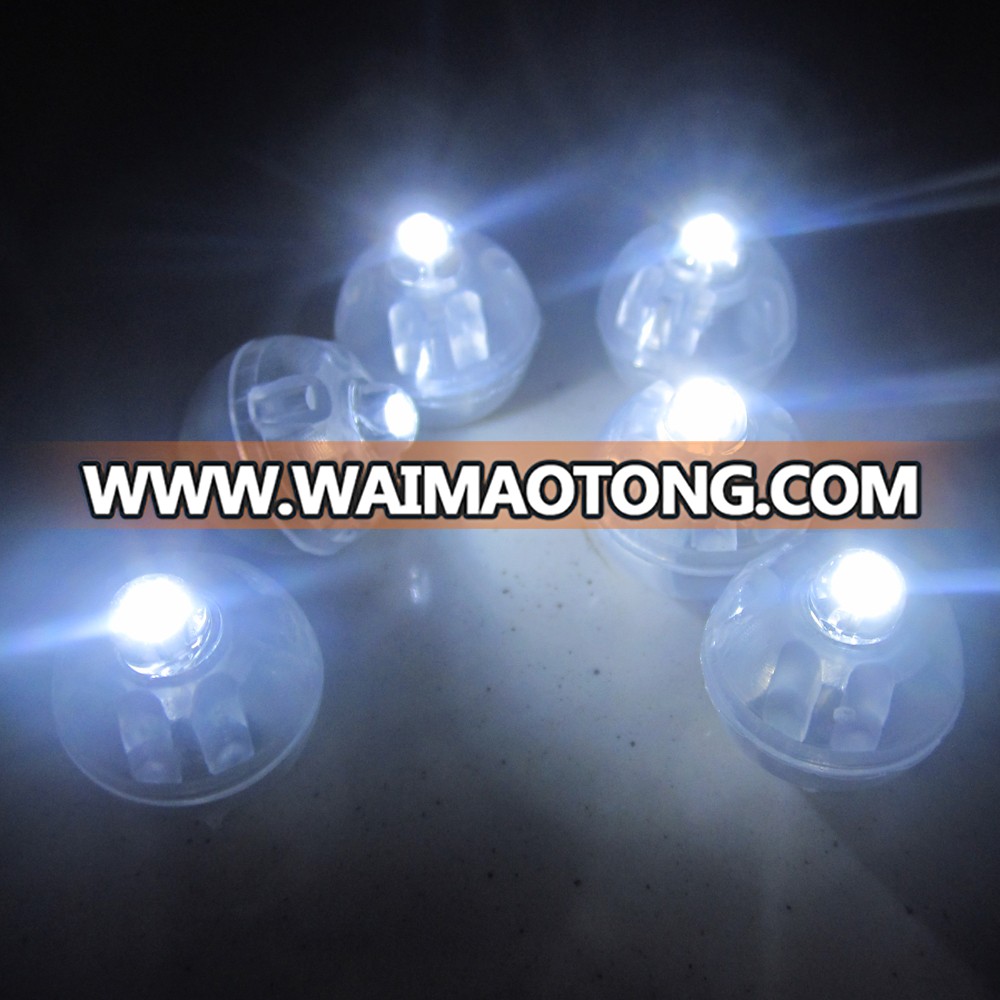 Festival Outdoor Supply Led Balloon Light Small Round Shape Led Mini Light