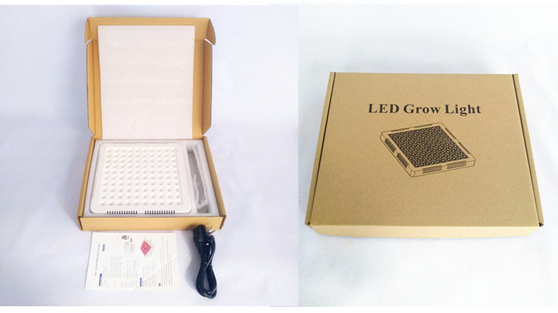 Greenhouse lighting  100pcs 3030SMD leds uv ir full spectrum 300W led grow light for seedling