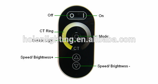 Amazing design DUAL white led controller,led strip dimmer ,programmable led light dimmerDC12-24V ce rohs WARRANTY