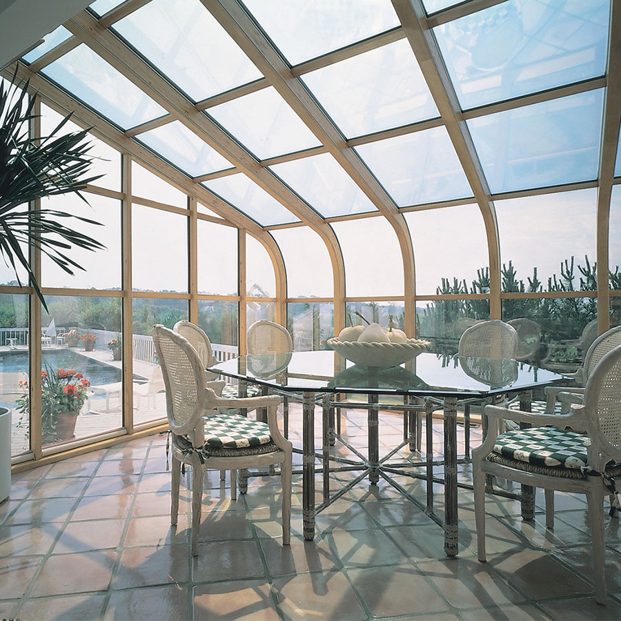 aluminium glass sunroom for solarium high quality portable sunroom