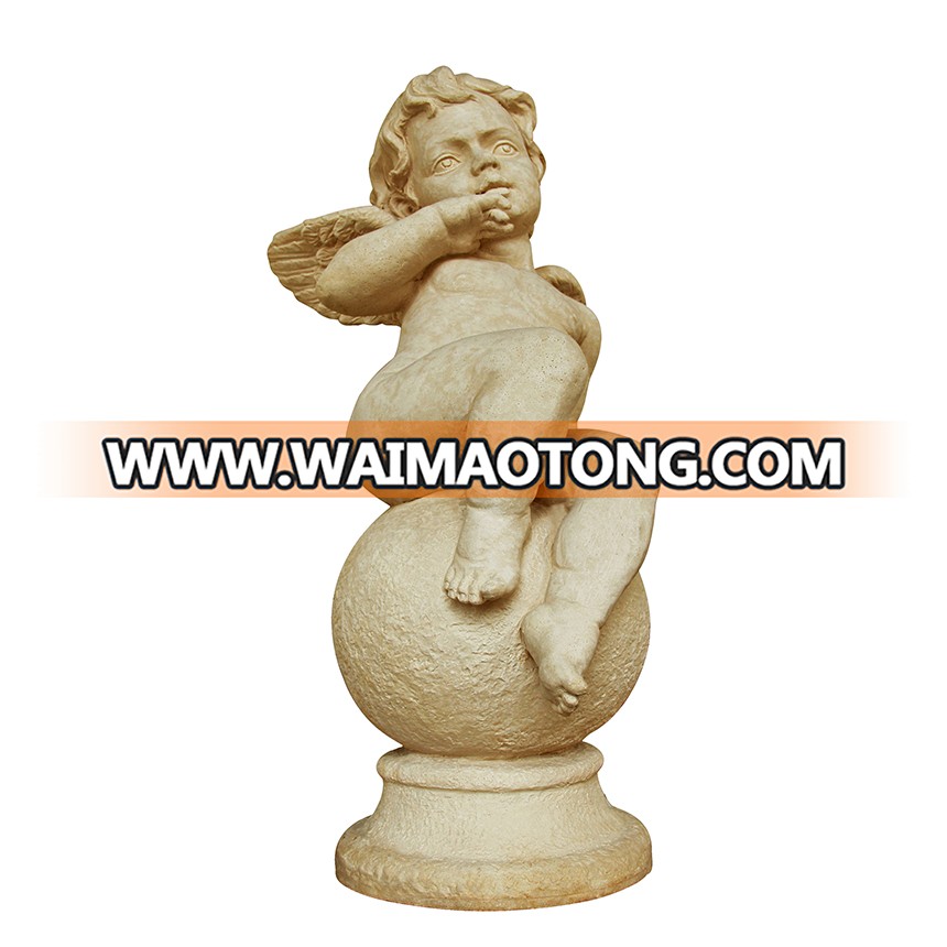 sandstone artificial stone large grave female statues