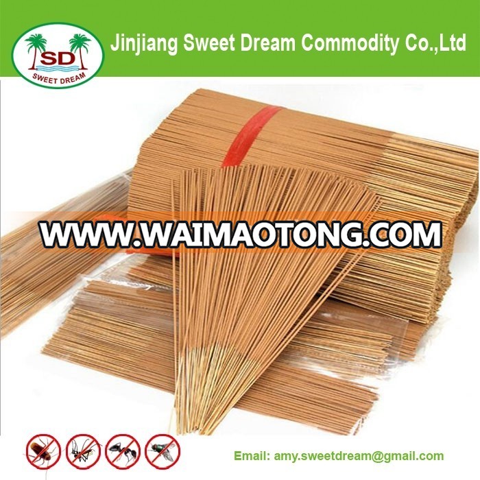 8 Inches Raw Incense Stick For Factory Price