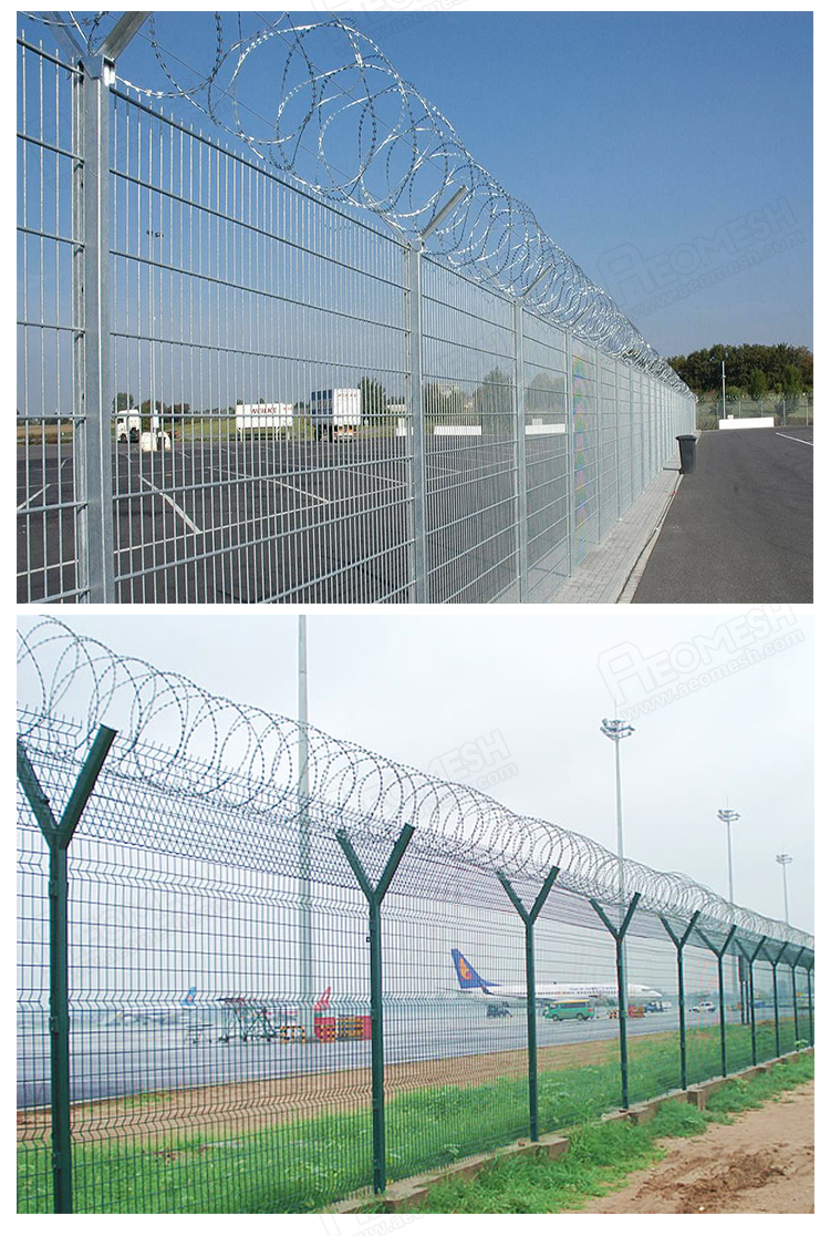 High Quality Airport Perimeter Fence Security For Sale