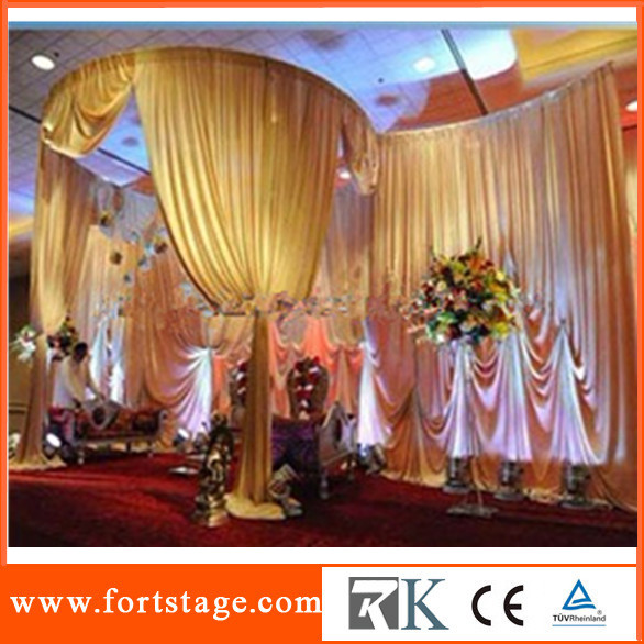 RK pipe and drape for wedding, show, events/moroccan wedding decoration