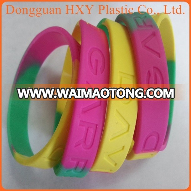 HXY Custom Silicone child bracelet For Children Events