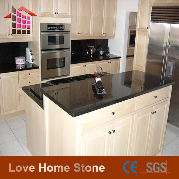 Natural black star galaxy granite price supplier