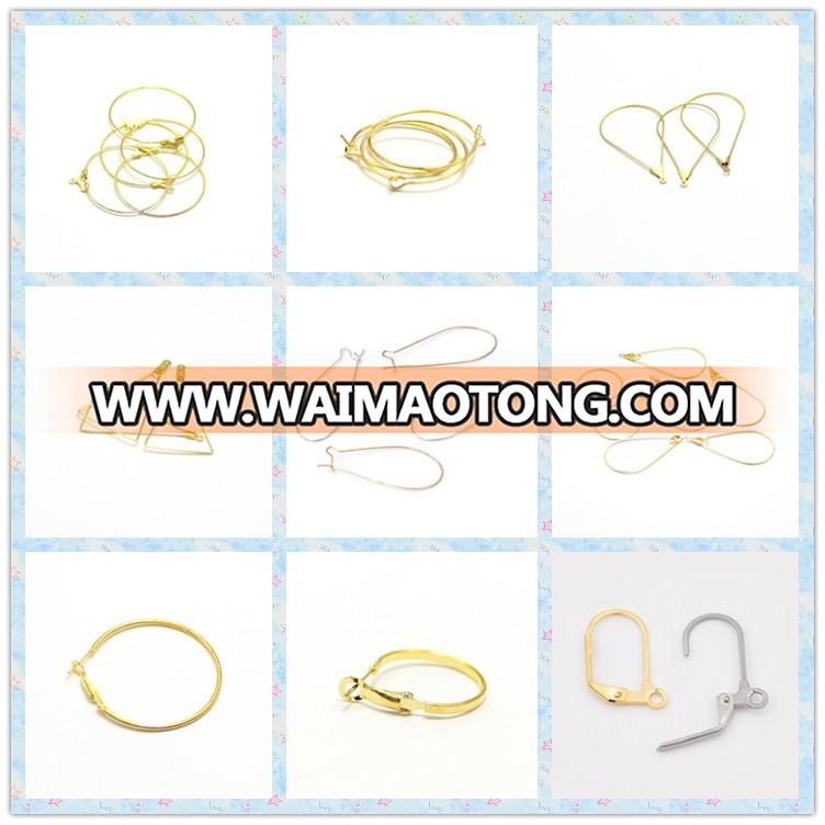 Factory Customized Drop Earring Hot Sale Lady Brass Earring