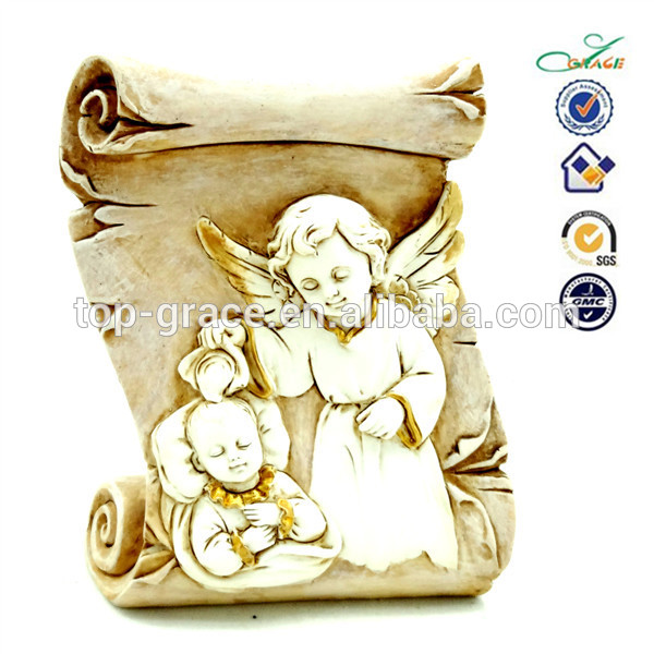 2015 new arrival 2D christening baptism plaque