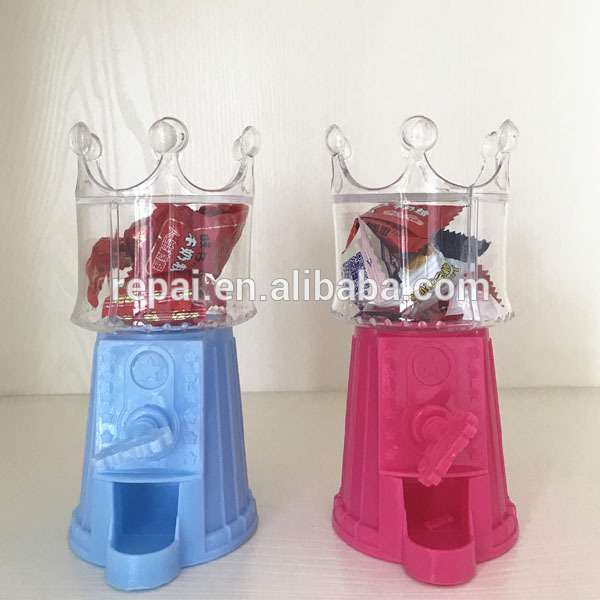 Baby shower favor party supplies plastic candy box candy machine