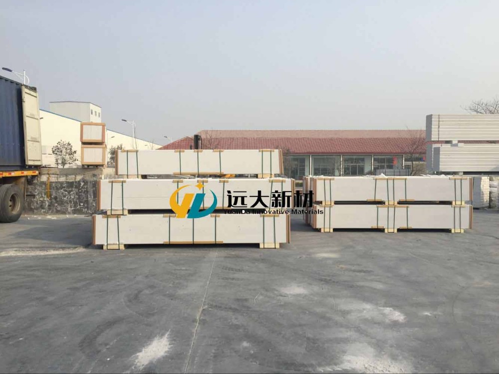 AAC/ALC(Autoclaved Aerated Concrete) Exterior Wall Panels for Roofing