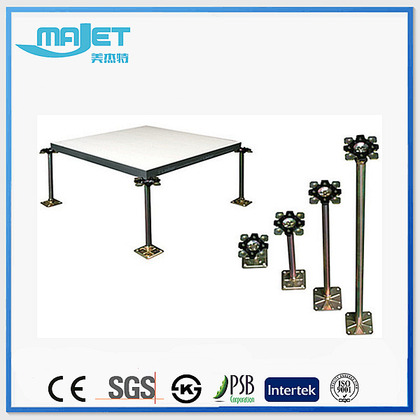 High quality 600*600 Antistatic Raised Floor Air Flow Panels pedestals for data center