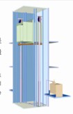 SRH GRFH Hydraulic Freight Elevator--the diversified lifting modes