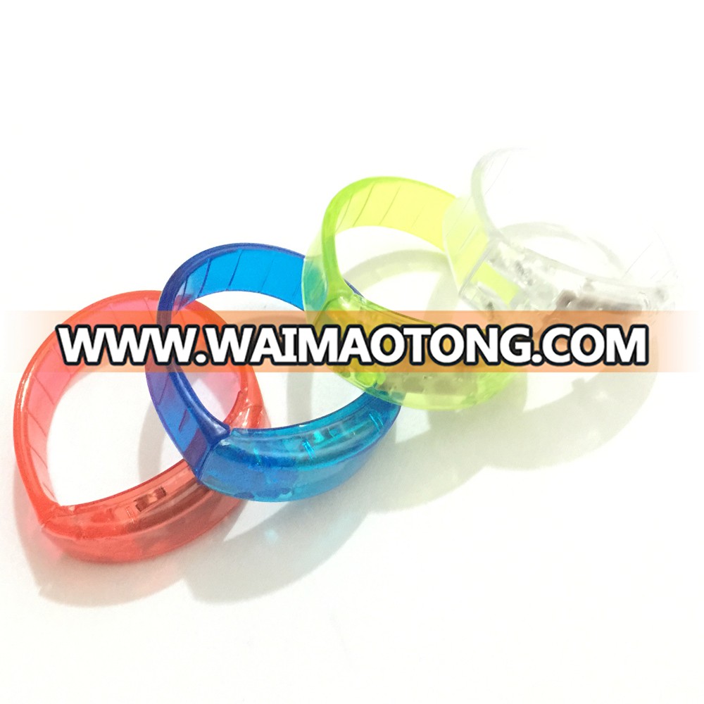 remote control led wristband