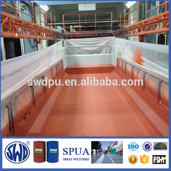 acoustic cabinet protective coating polyurea