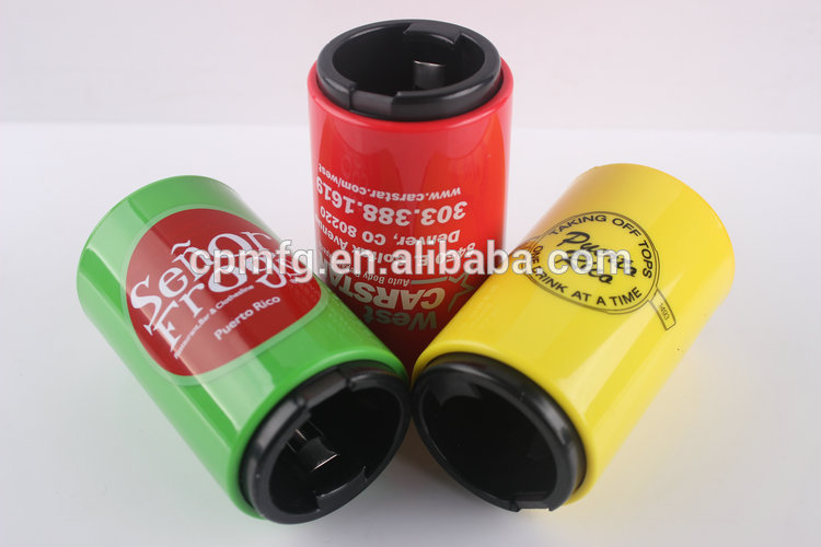 Wholesale and retail factory sell plastic twist cap bottle opener