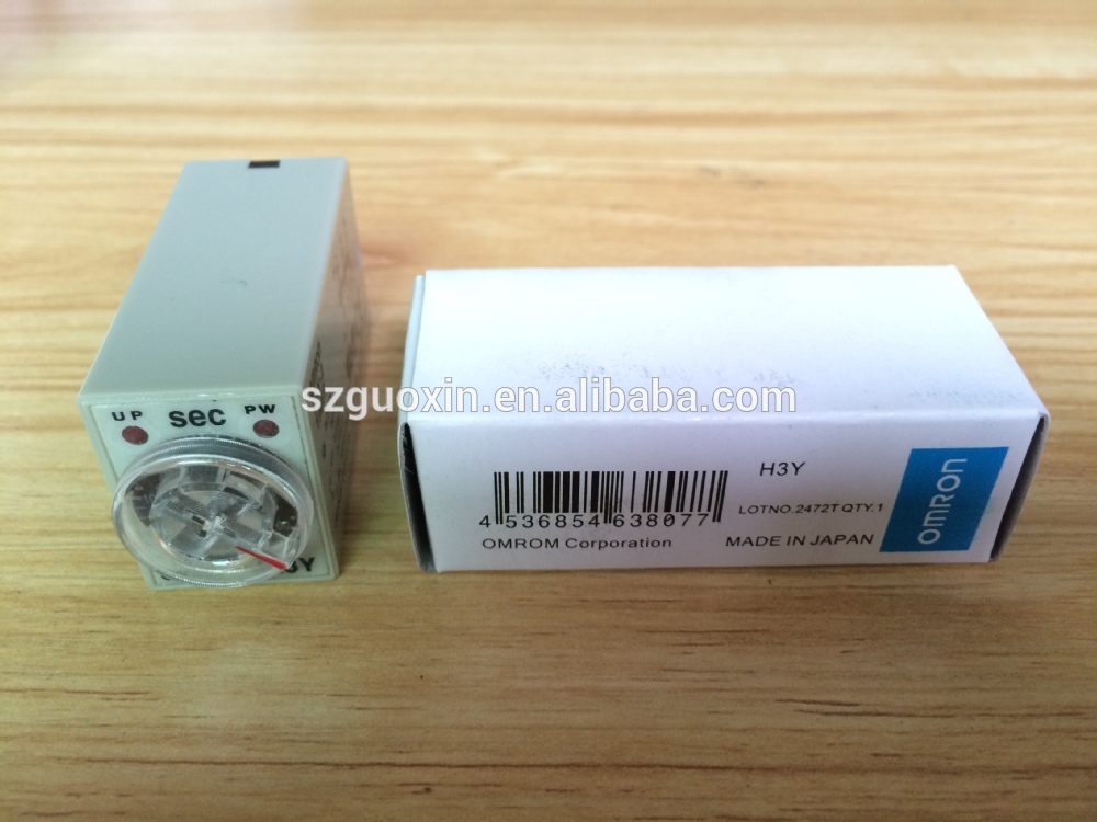 omron timer relay H3Y-2