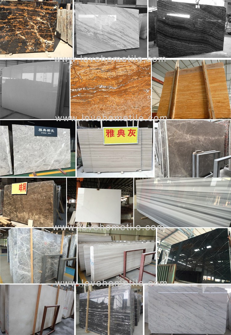 Chinese Supplier polished sesame gray granit slabs