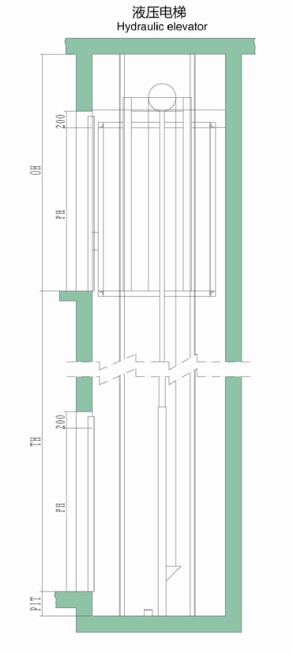 Hydraulic Home Elevator