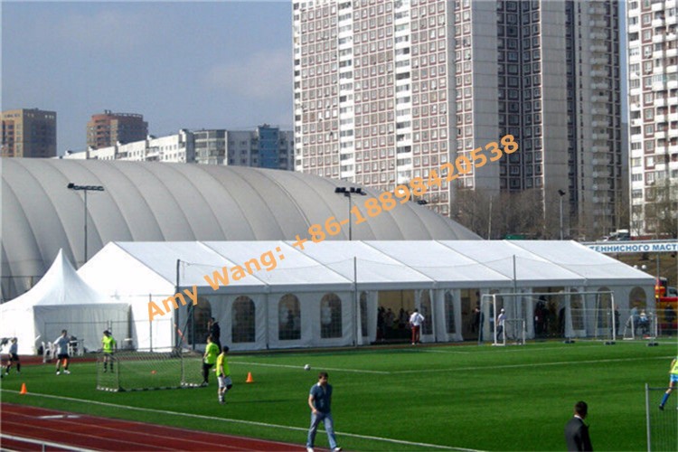 Hot Sale Wedding Events Tent With Capacity Of 400 People With Aluminum And PVC Material