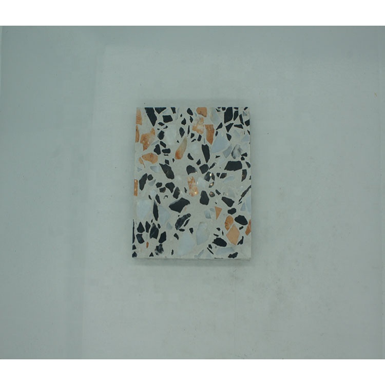 Various style terrazzo stone tiles for shop