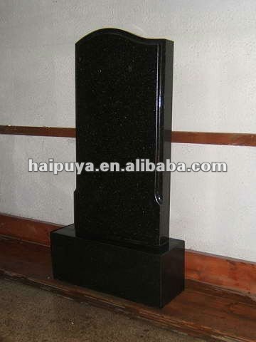 cheap black granite monument