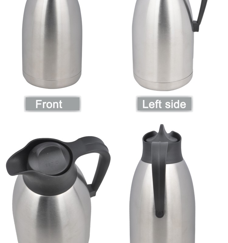 European double wall ss thermos insulated vacuum jug