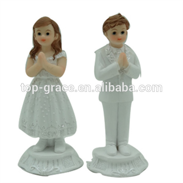 Resin first communion souvenir