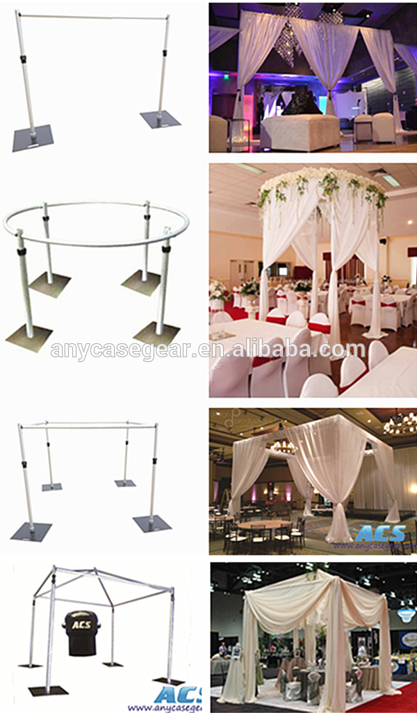 hot sale wholesale pipe and drape/wedding backdrop kits/wholesale pipe and drape kits