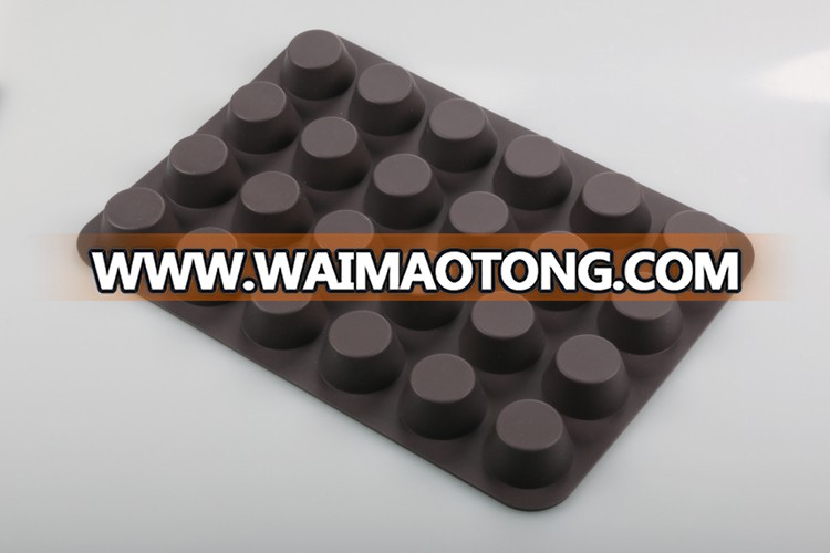 12-Cavity Rectangle Silicone Mold for Soap