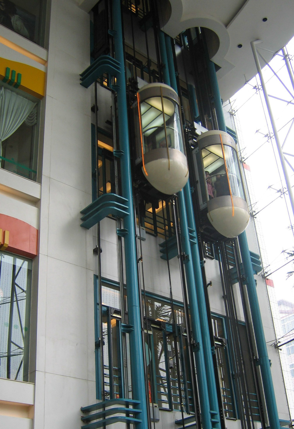 Small Size Sightseeing observation Elevator