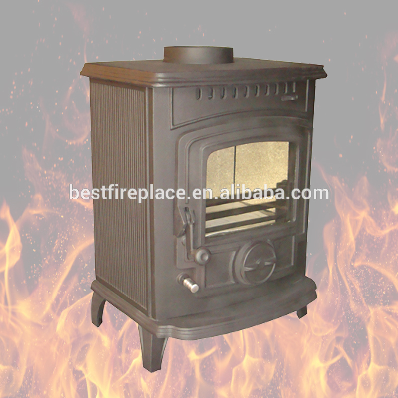 Classic Cast Iron Stove, Wood Burning Stove, Log Burner