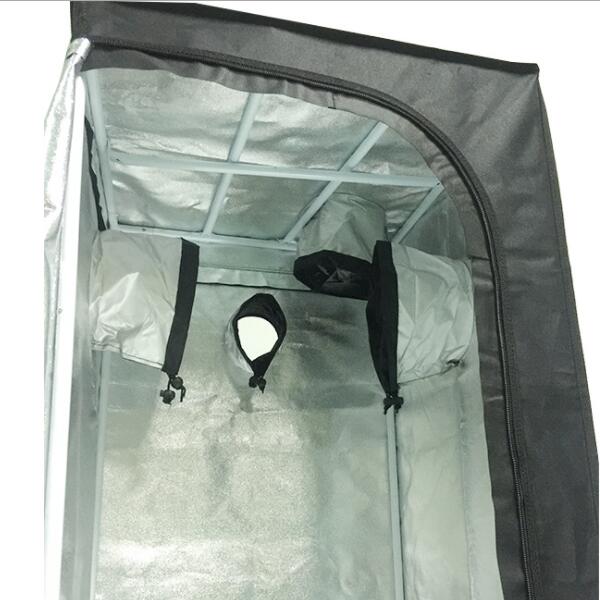 600d mylar plant grow tent 60x60x160cm indoor