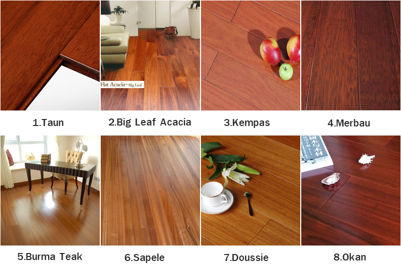 Solid Burma Teak Wood Flooring Teak Hardwood Flooring