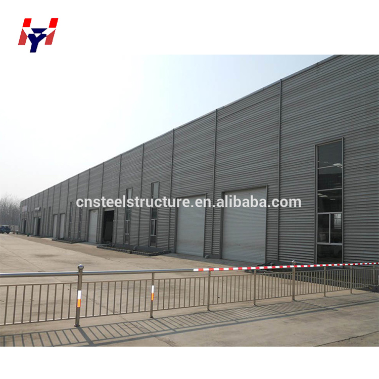 High quality modern design pre engineered heavy steel structure for workshop