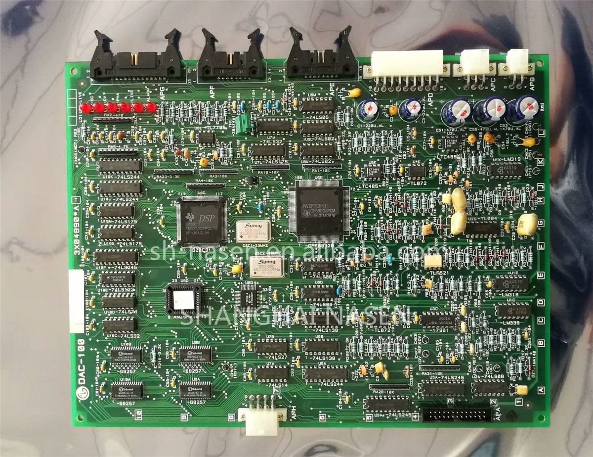 LG-SIGMA Parts - Elevator board DAC-100 3X04890*A