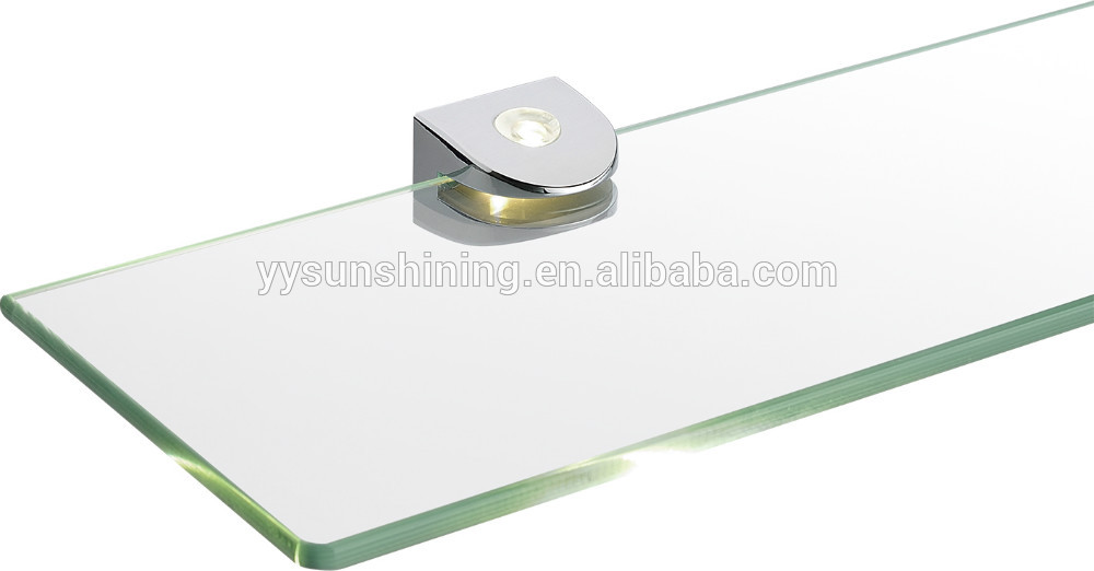 clip on led glass shelf lighting