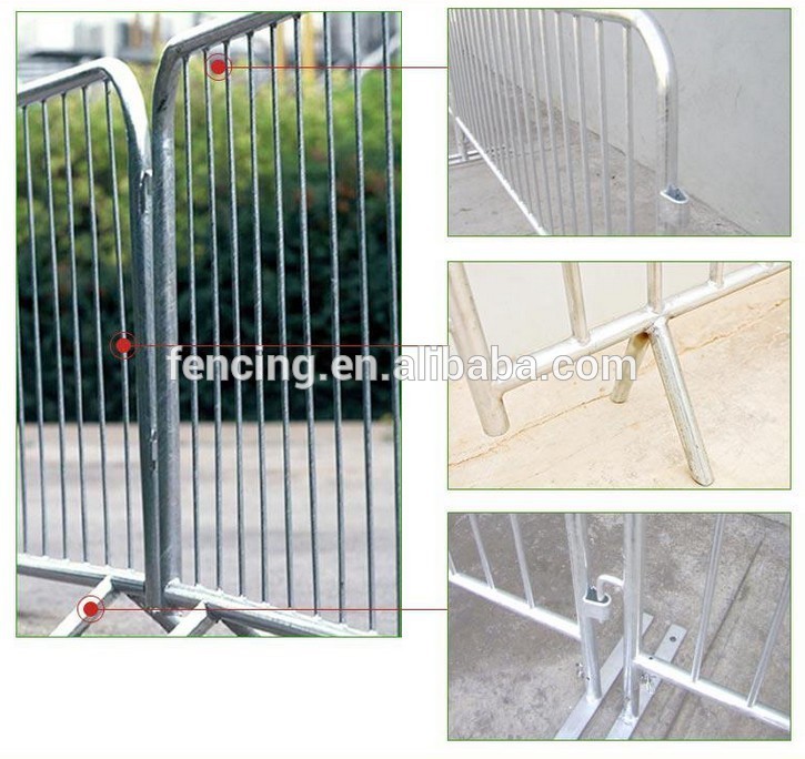 Cheap galvanized free standing portable temporary fencing for dogs