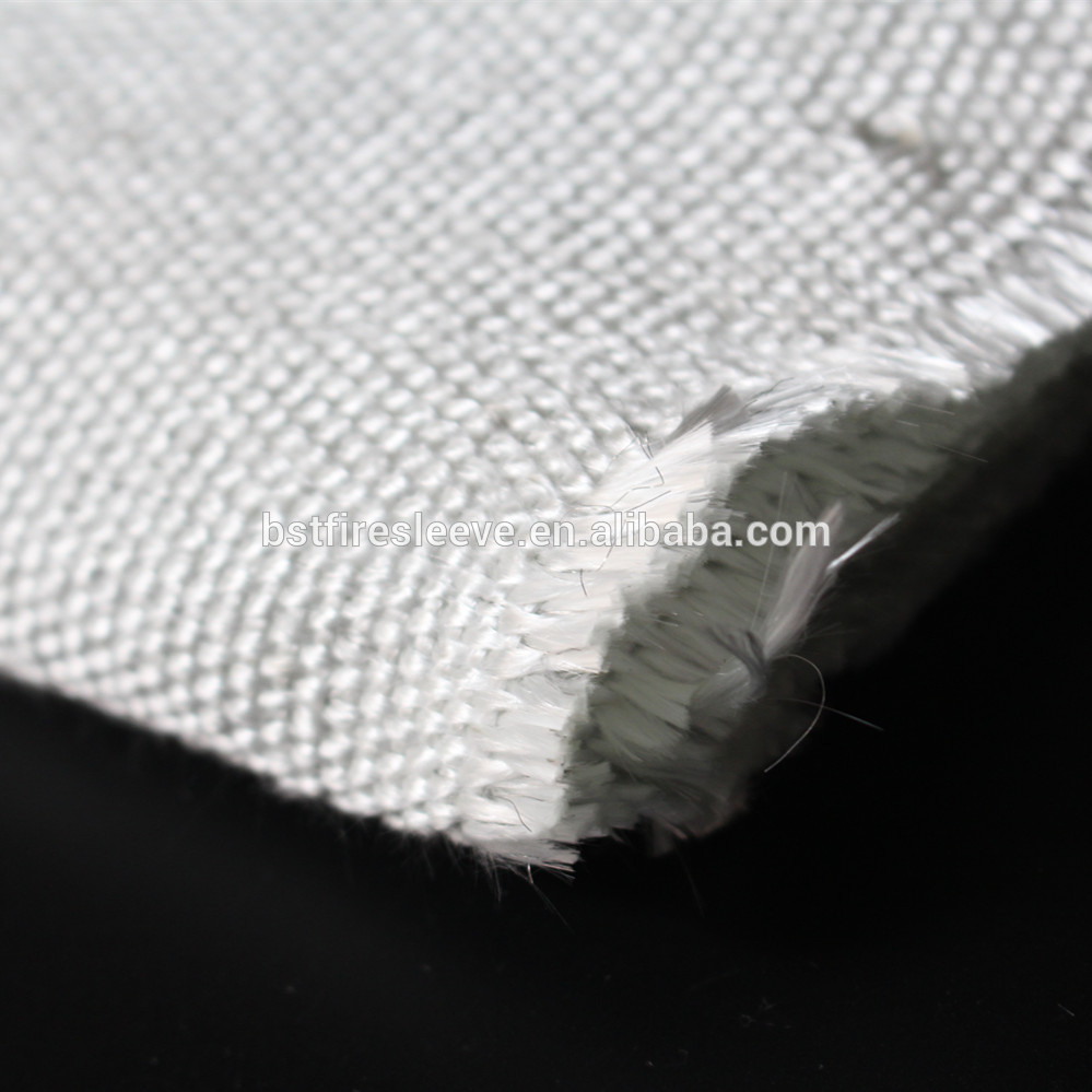 High Temperature Fabrics Heat Treated Fiberglass Cloth with Wire