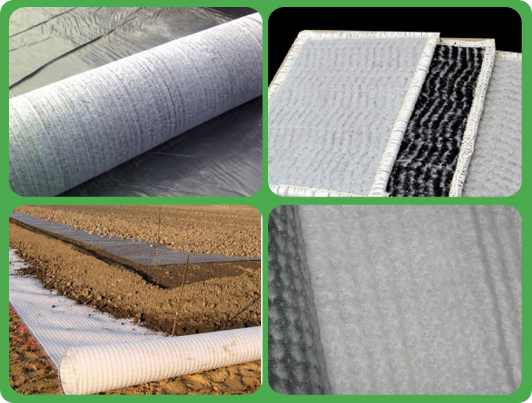 Gcl For Landfill Geotextile Bentonite Clay Liner