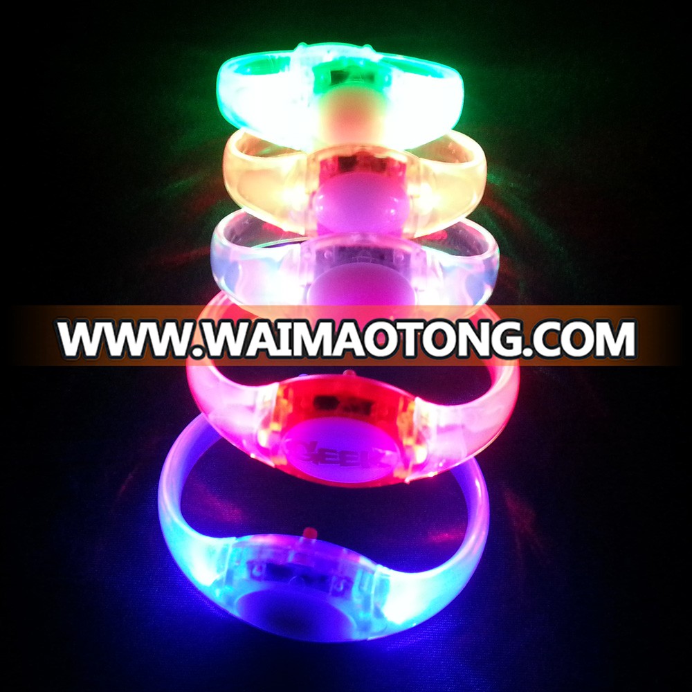 High Performance Radio Control Flashing Light Led Wristband Led Bracelet