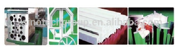 Plastic machine for PVC Window&Door profile